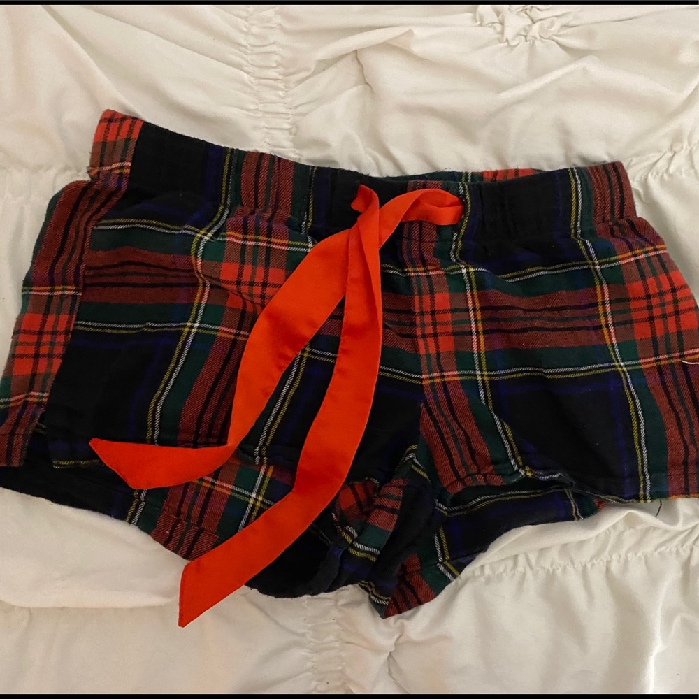 Pajama shorts